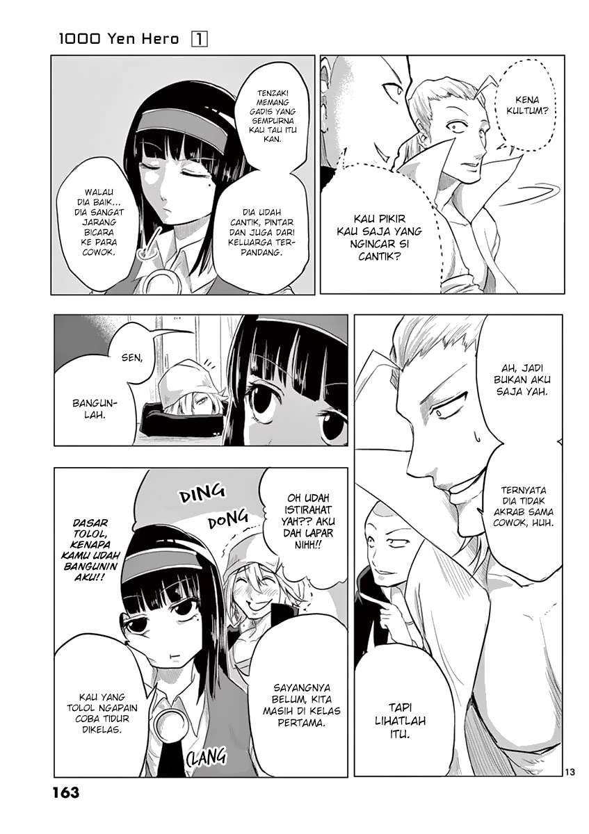1000 Yen Hero Chapter 06 - Halaman 15