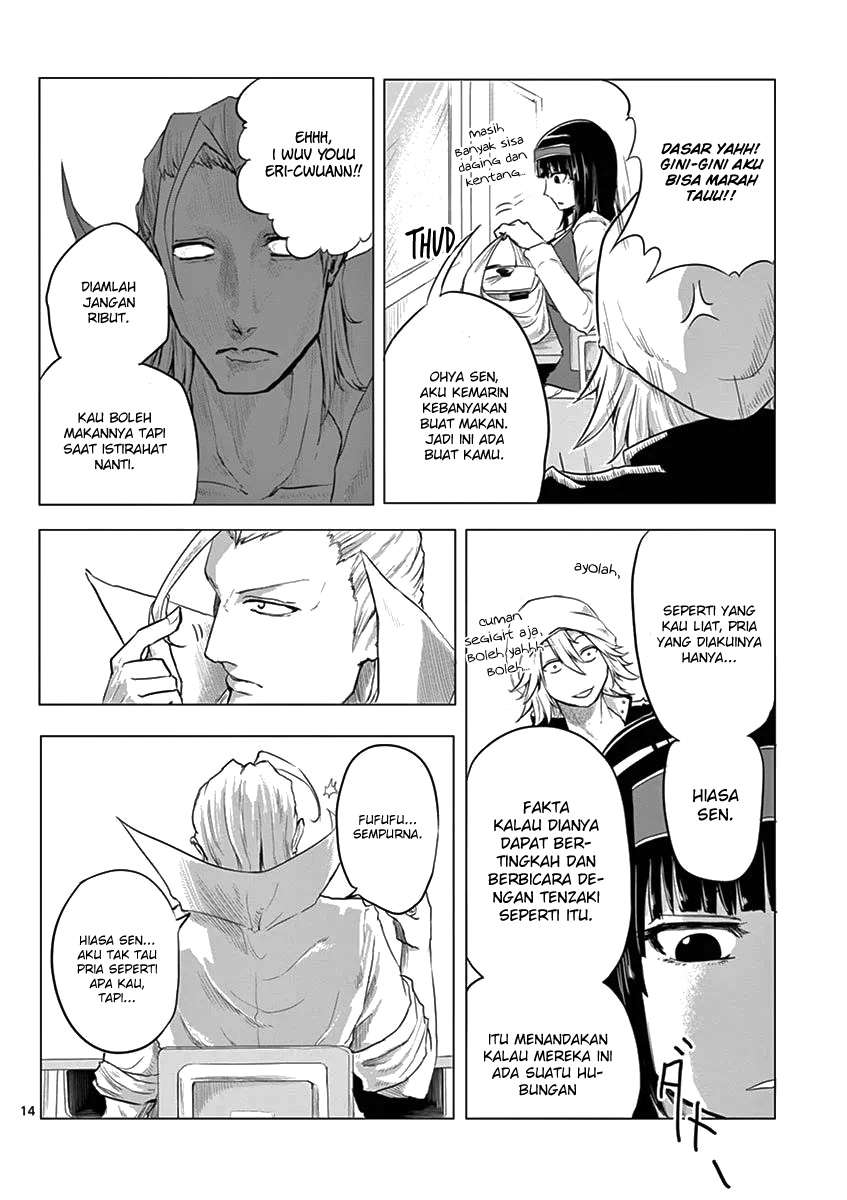 1000 Yen Hero Chapter 06 - Halaman 16
