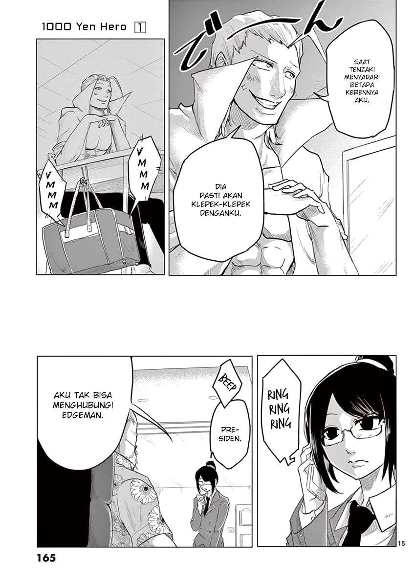 1000 Yen Hero Chapter 06 - Halaman 17