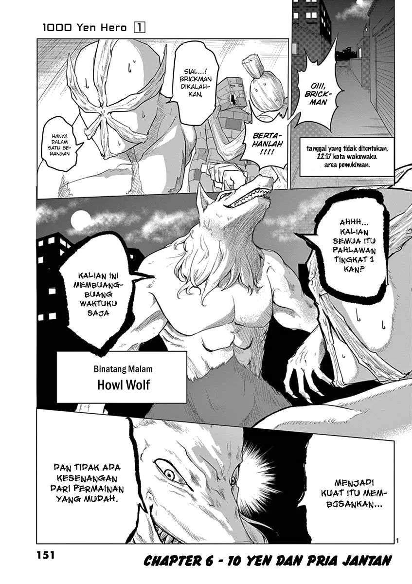 1000 Yen Hero Chapter 06 - Halaman 3