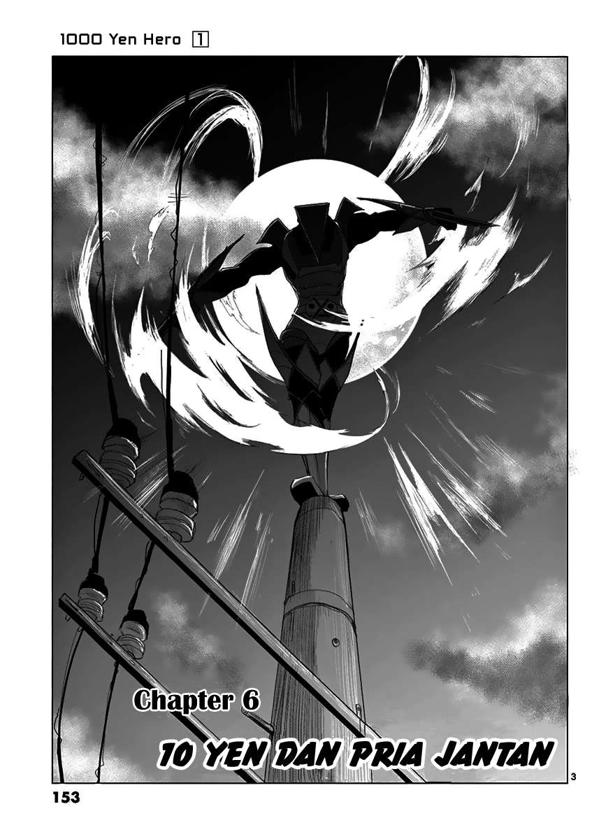 1000 Yen Hero Chapter 06 - Halaman 5
