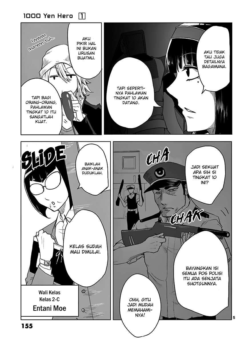 1000 Yen Hero Chapter 06 - Halaman 7