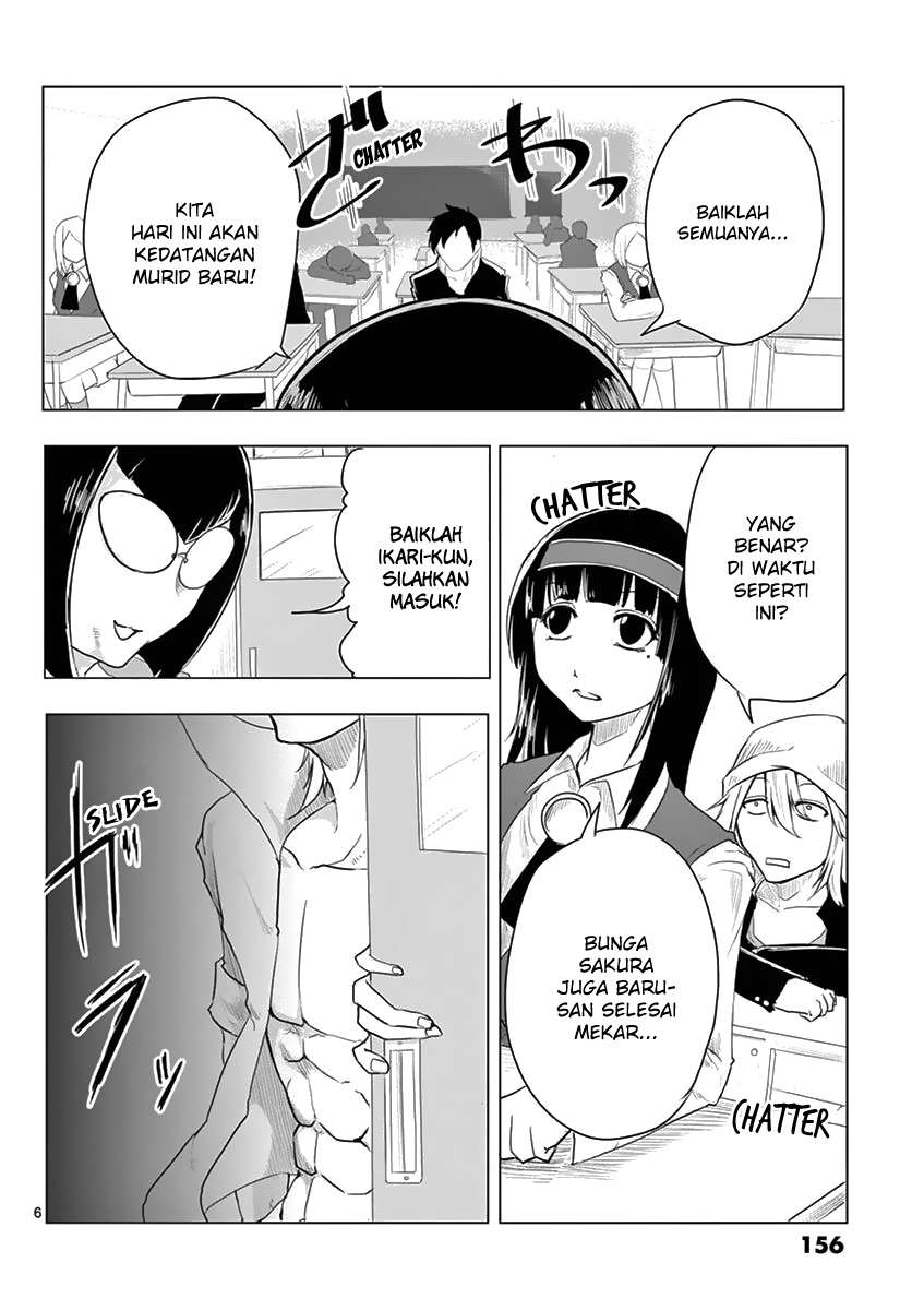 1000 Yen Hero Chapter 06 - Halaman 8