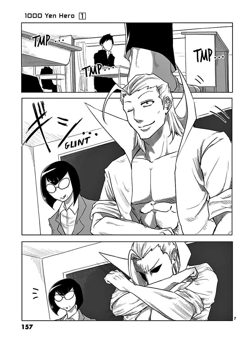 1000 Yen Hero Chapter 06 - Halaman 9