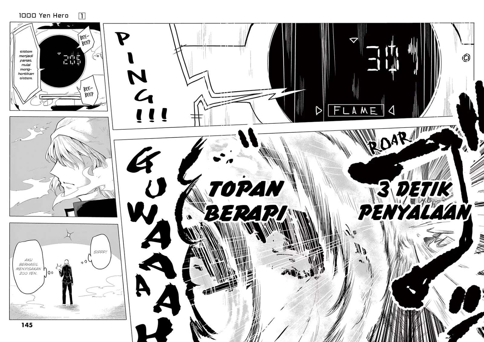 1000 Yen Hero Chapter 05 - Halaman 16