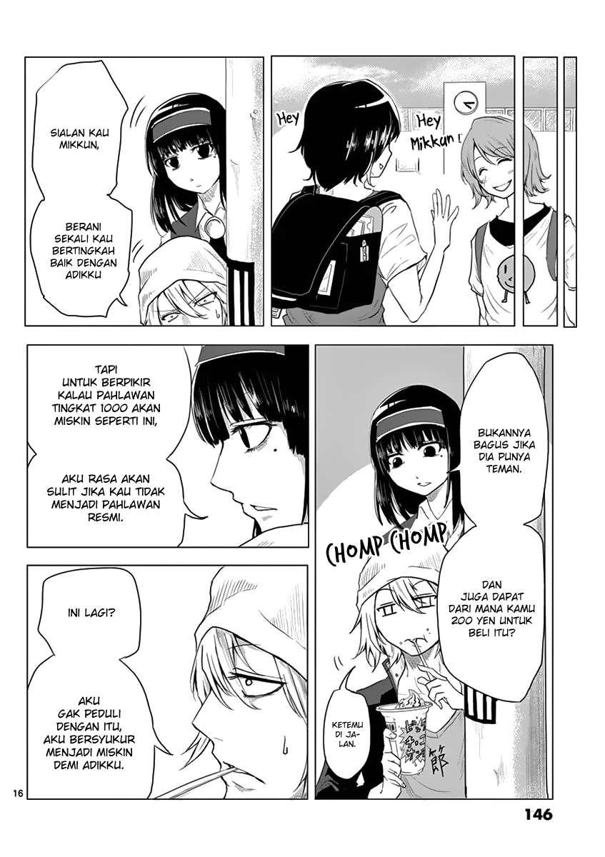 1000 Yen Hero Chapter 05 - Halaman 17