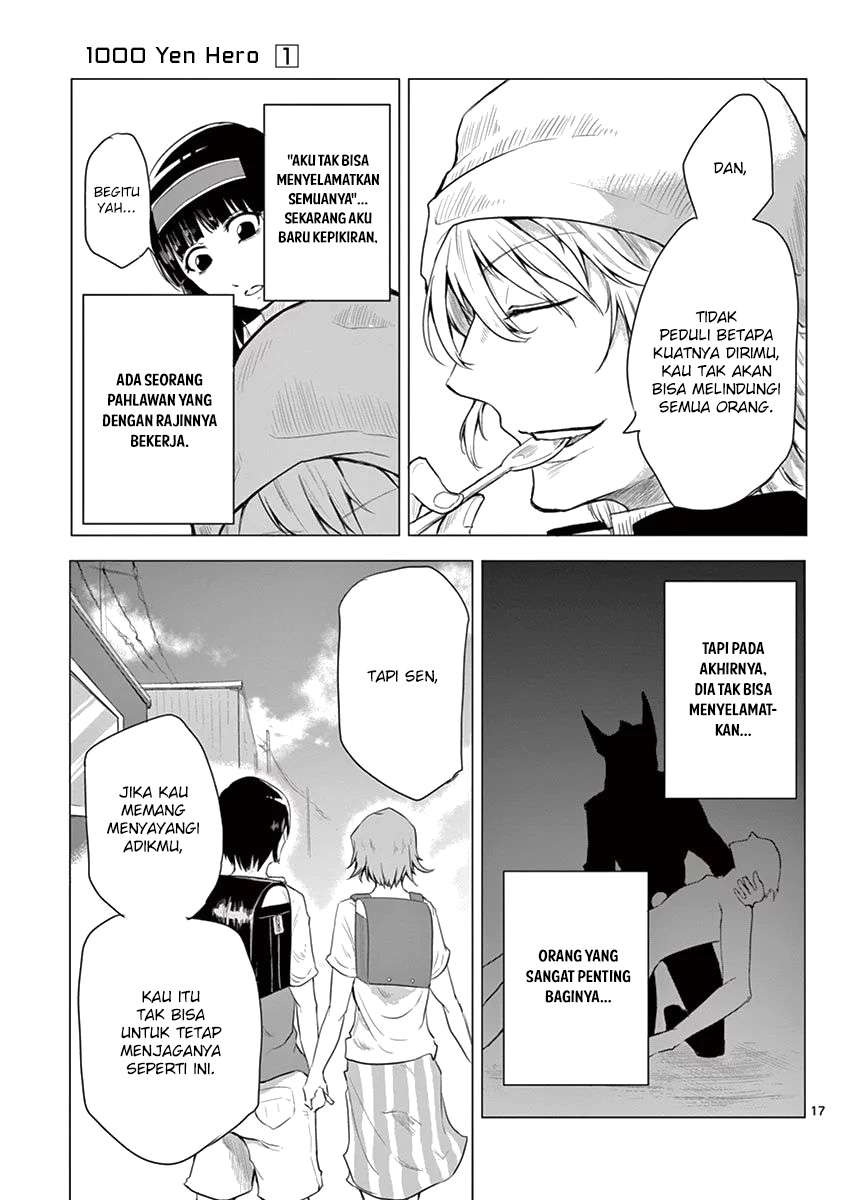 1000 Yen Hero Chapter 05 - Halaman 18