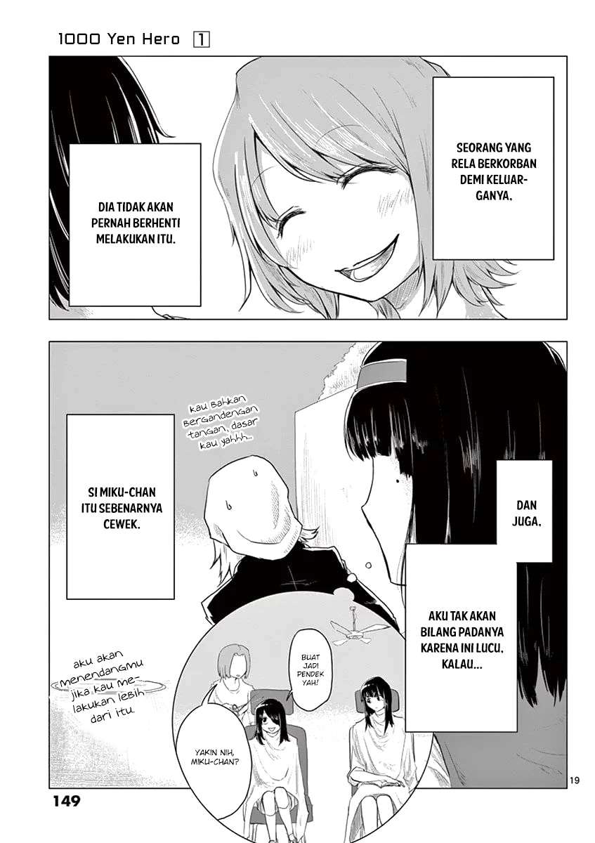 1000 Yen Hero Chapter 05 - Halaman 20