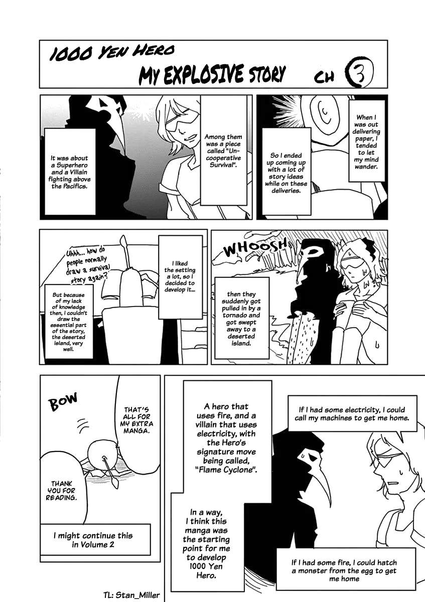 1000 Yen Hero Chapter 05 - Halaman 21