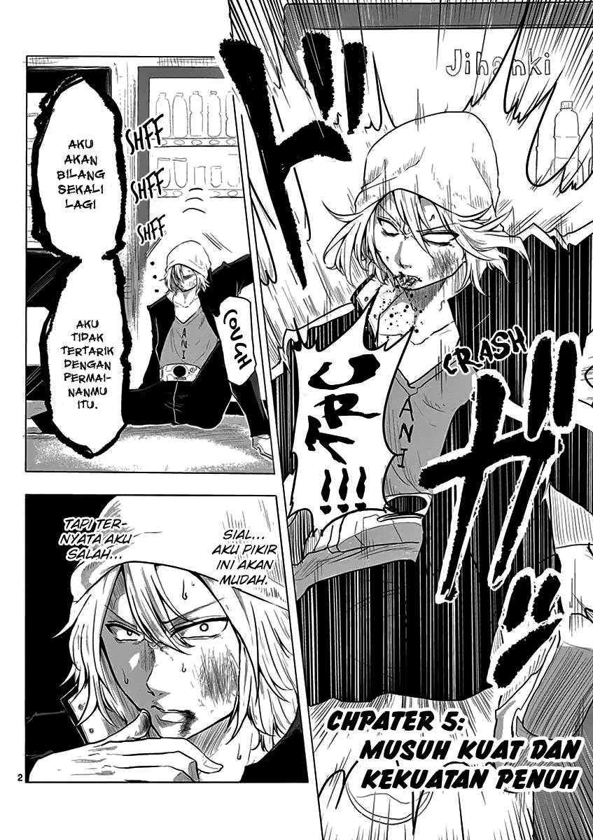1000 Yen Hero Chapter 05 - Halaman 4