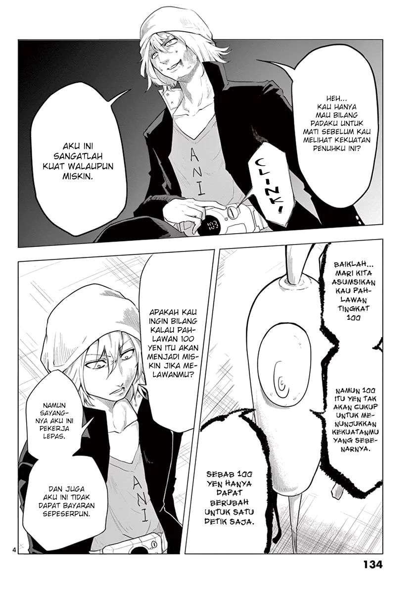 1000 Yen Hero Chapter 05 - Halaman 6