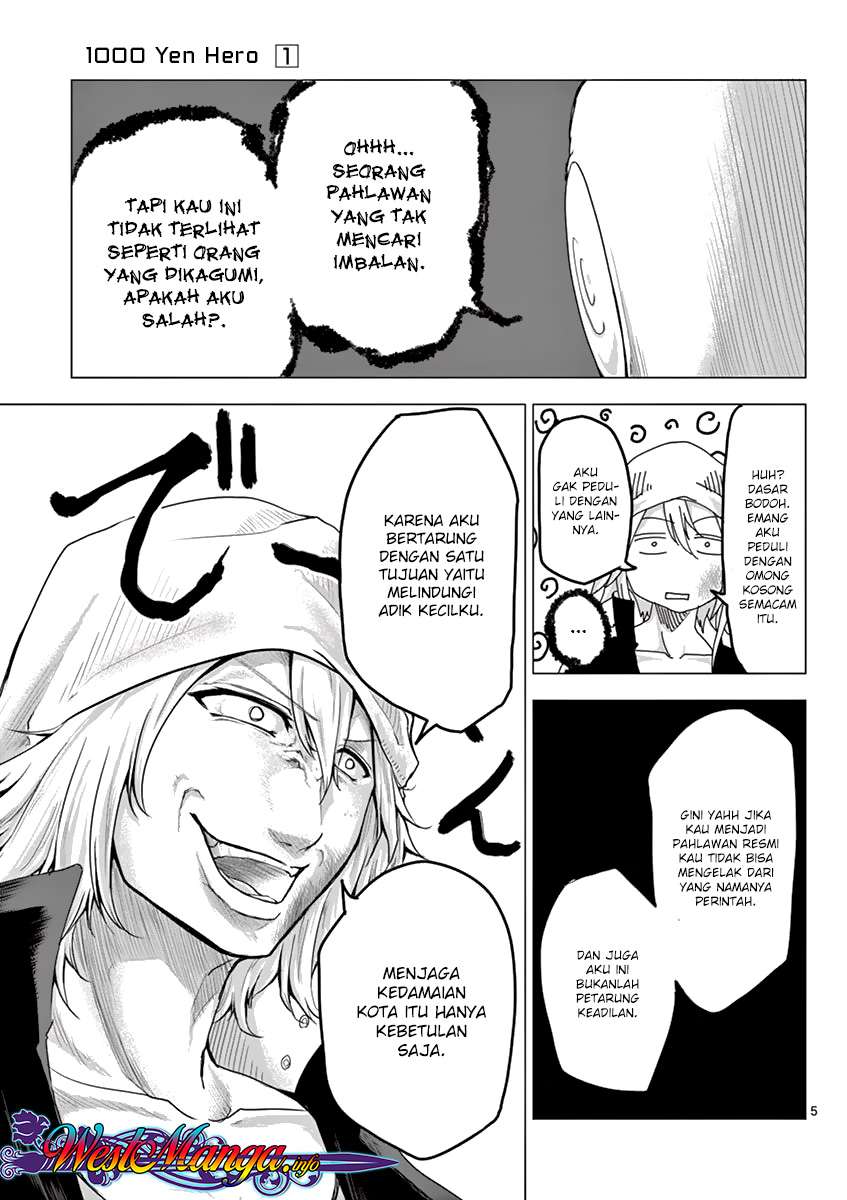 1000 Yen Hero Chapter 05 - Halaman 7