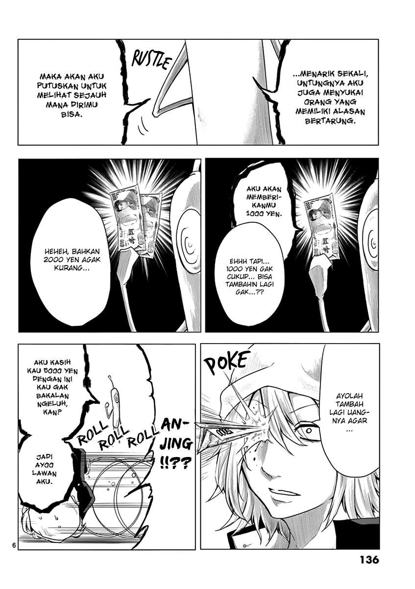 1000 Yen Hero Chapter 05 - Halaman 8