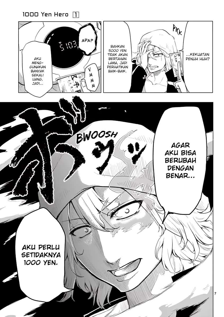 1000 Yen Hero Chapter 05 - Halaman 9