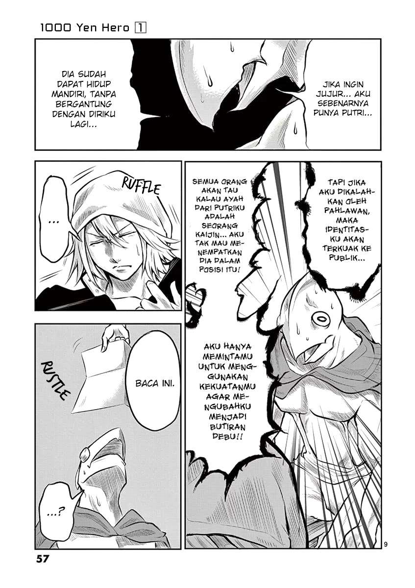 1000 Yen Hero Chapter 02 - Halaman 11