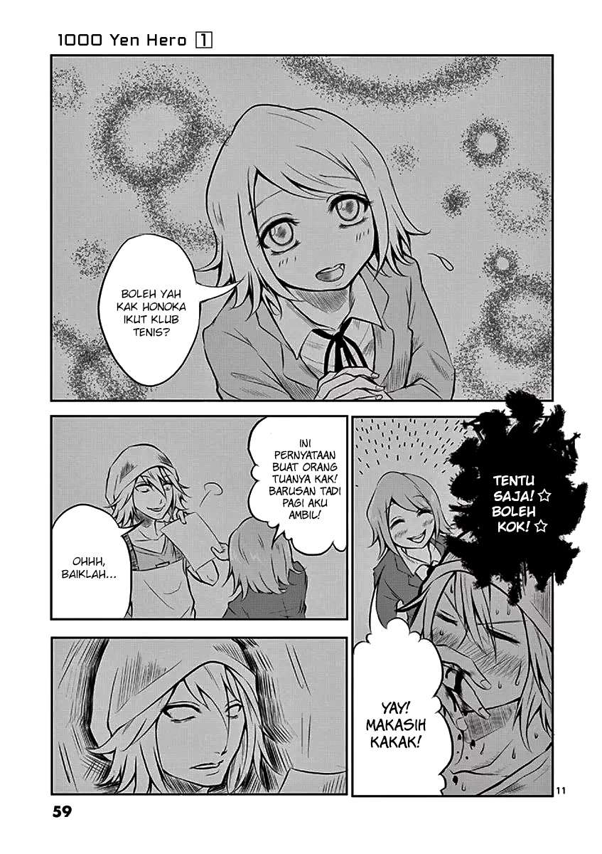 1000 Yen Hero Chapter 02 - Halaman 13
