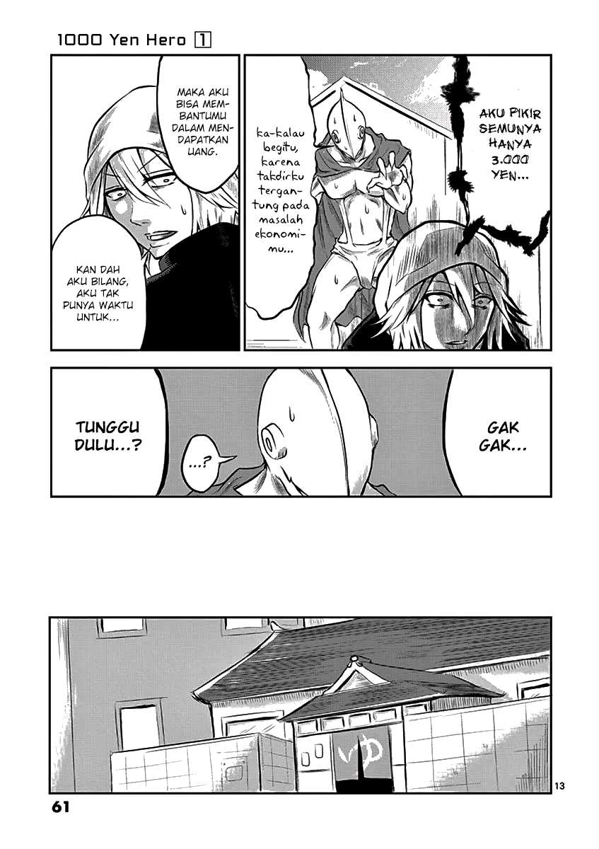 1000 Yen Hero Chapter 02 - Halaman 15