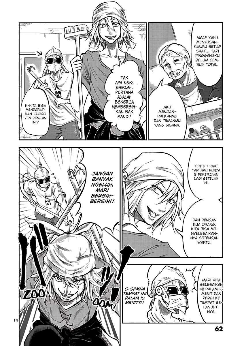 1000 Yen Hero Chapter 02 - Halaman 16