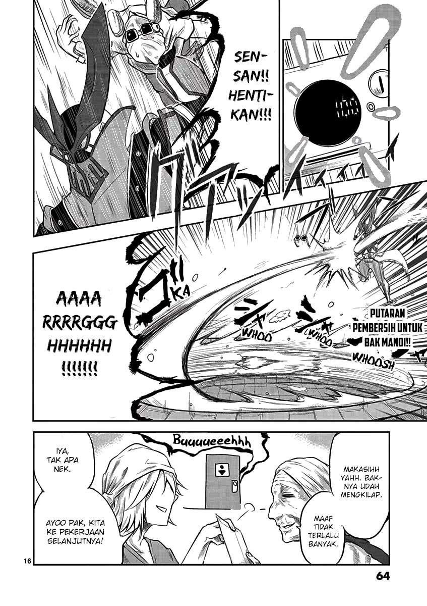 1000 Yen Hero Chapter 02 - Halaman 18