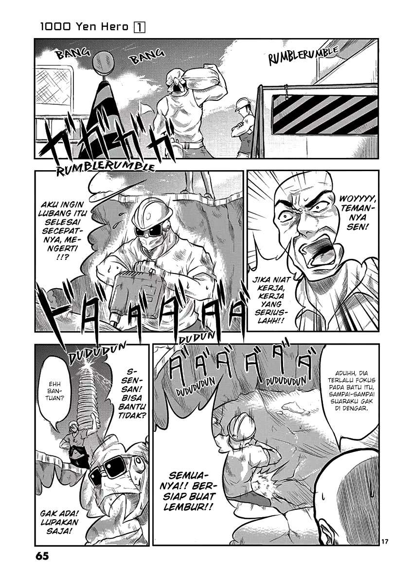 1000 Yen Hero Chapter 02 - Halaman 19