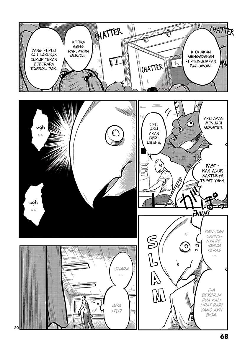 1000 Yen Hero Chapter 02 - Halaman 22