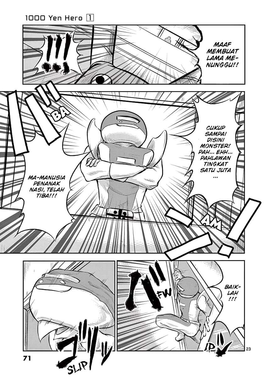 1000 Yen Hero Chapter 02 - Halaman 25