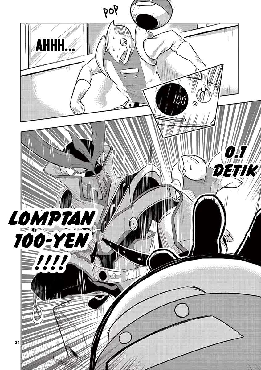 1000 Yen Hero Chapter 02 - Halaman 26