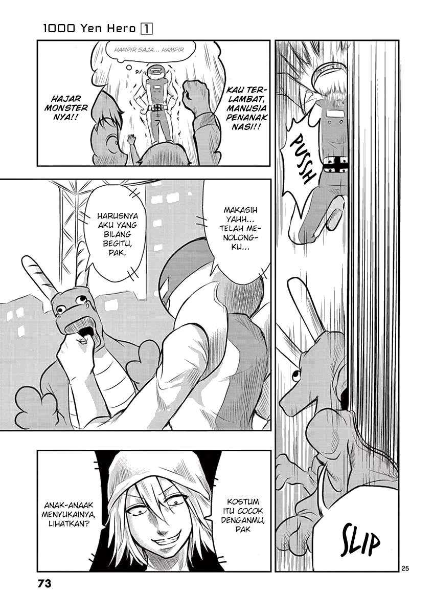 1000 Yen Hero Chapter 02 - Halaman 27