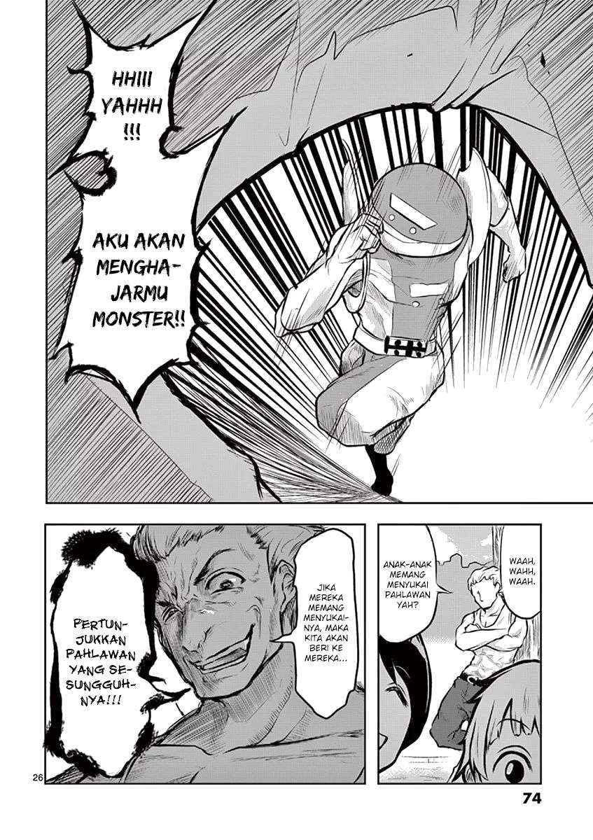 1000 Yen Hero Chapter 02 - Halaman 28