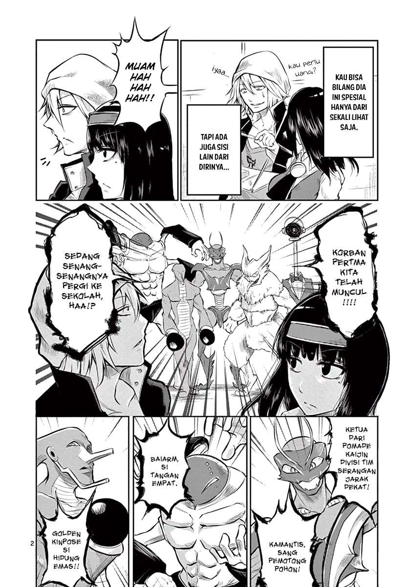 1000 Yen Hero Chapter 02 - Halaman 3