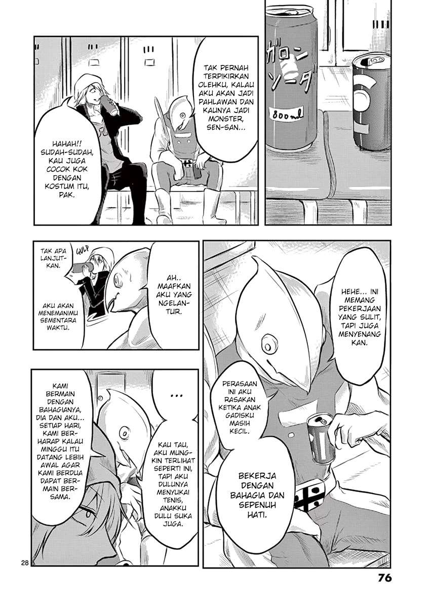 1000 Yen Hero Chapter 02 - Halaman 30