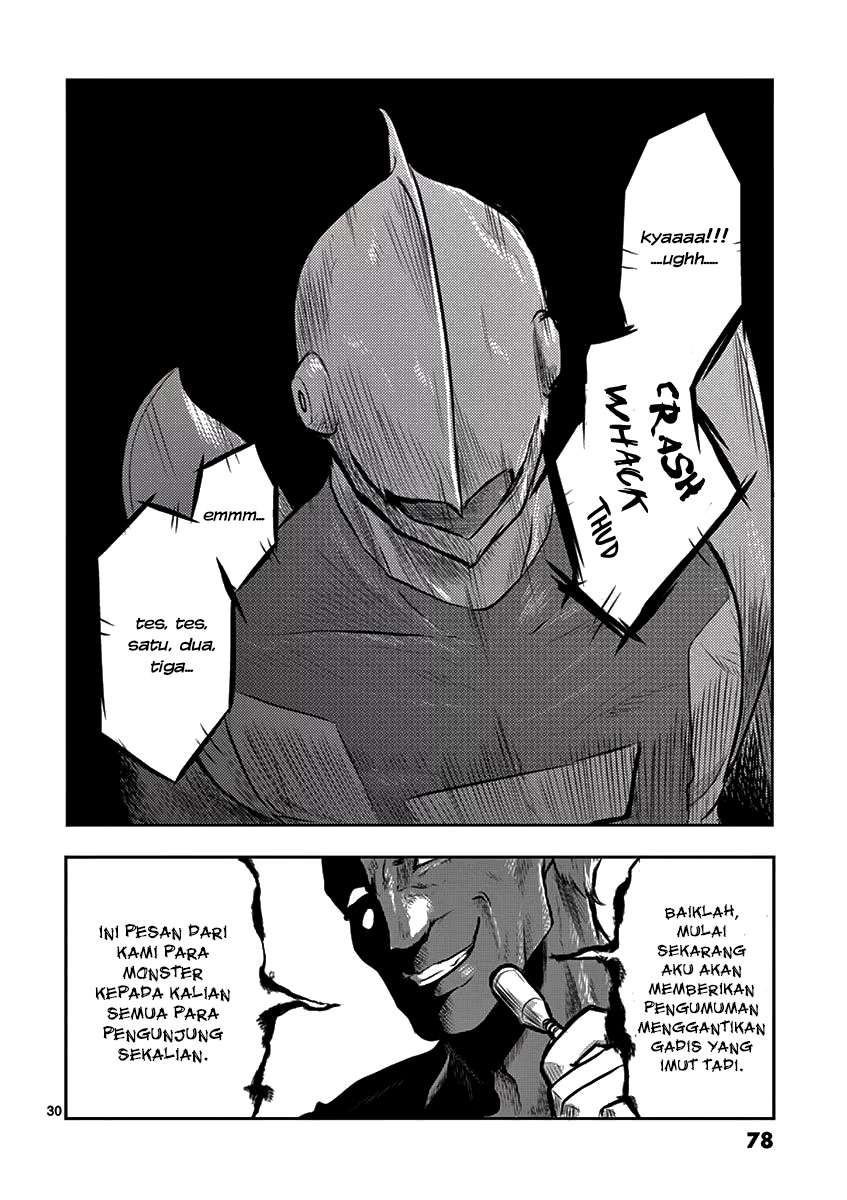 1000 Yen Hero Chapter 02 - Halaman 32