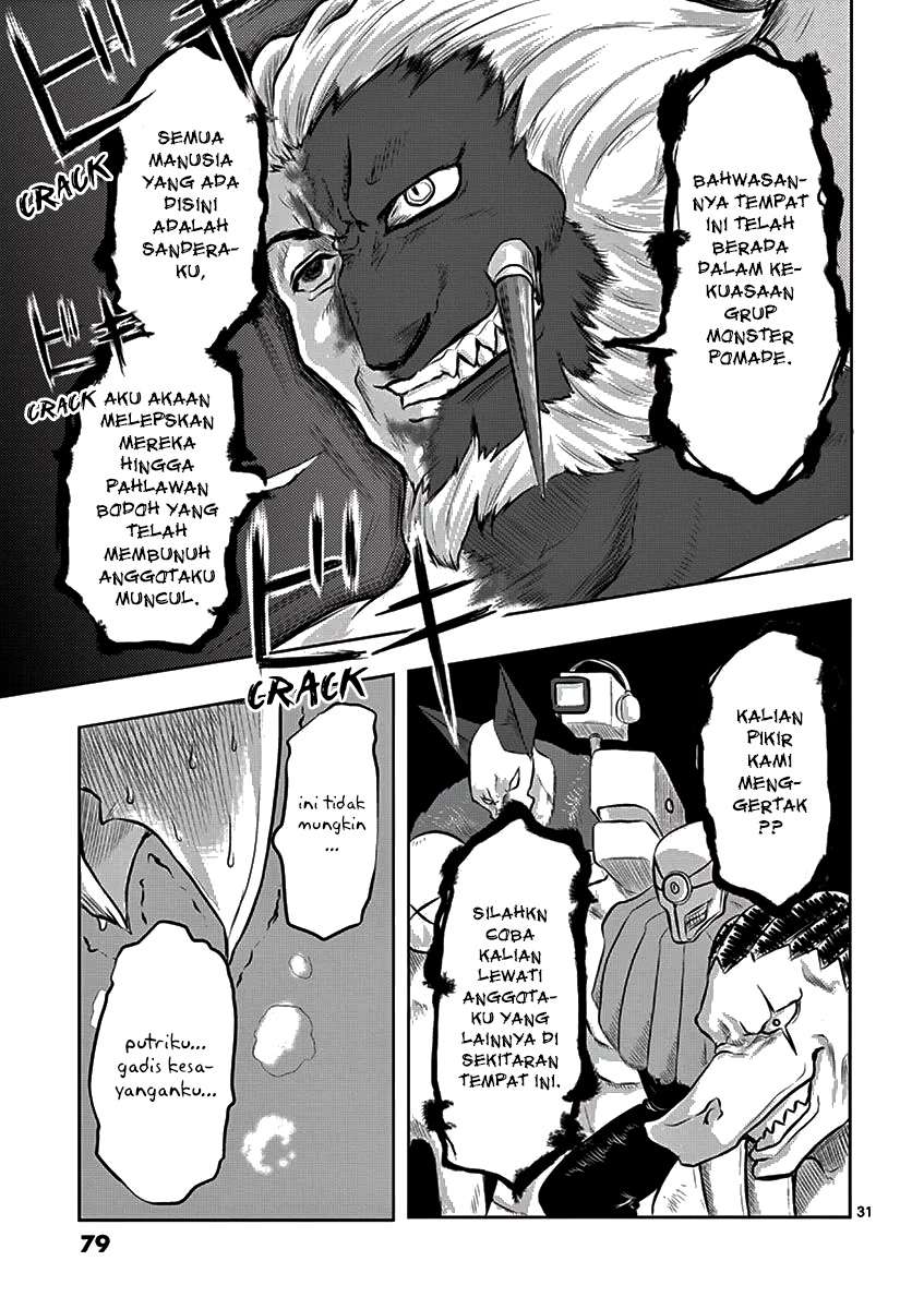 1000 Yen Hero Chapter 02 - Halaman 33