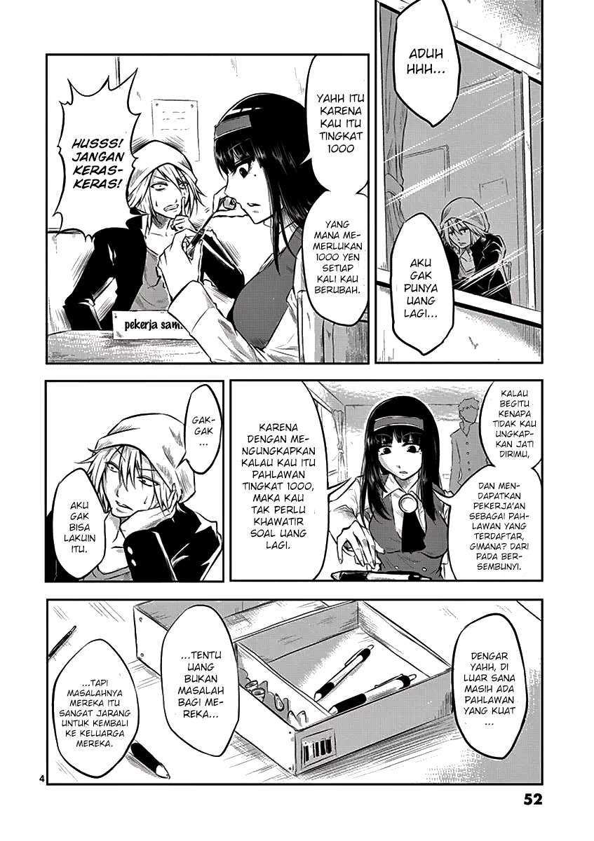 1000 Yen Hero Chapter 02 - Halaman 5