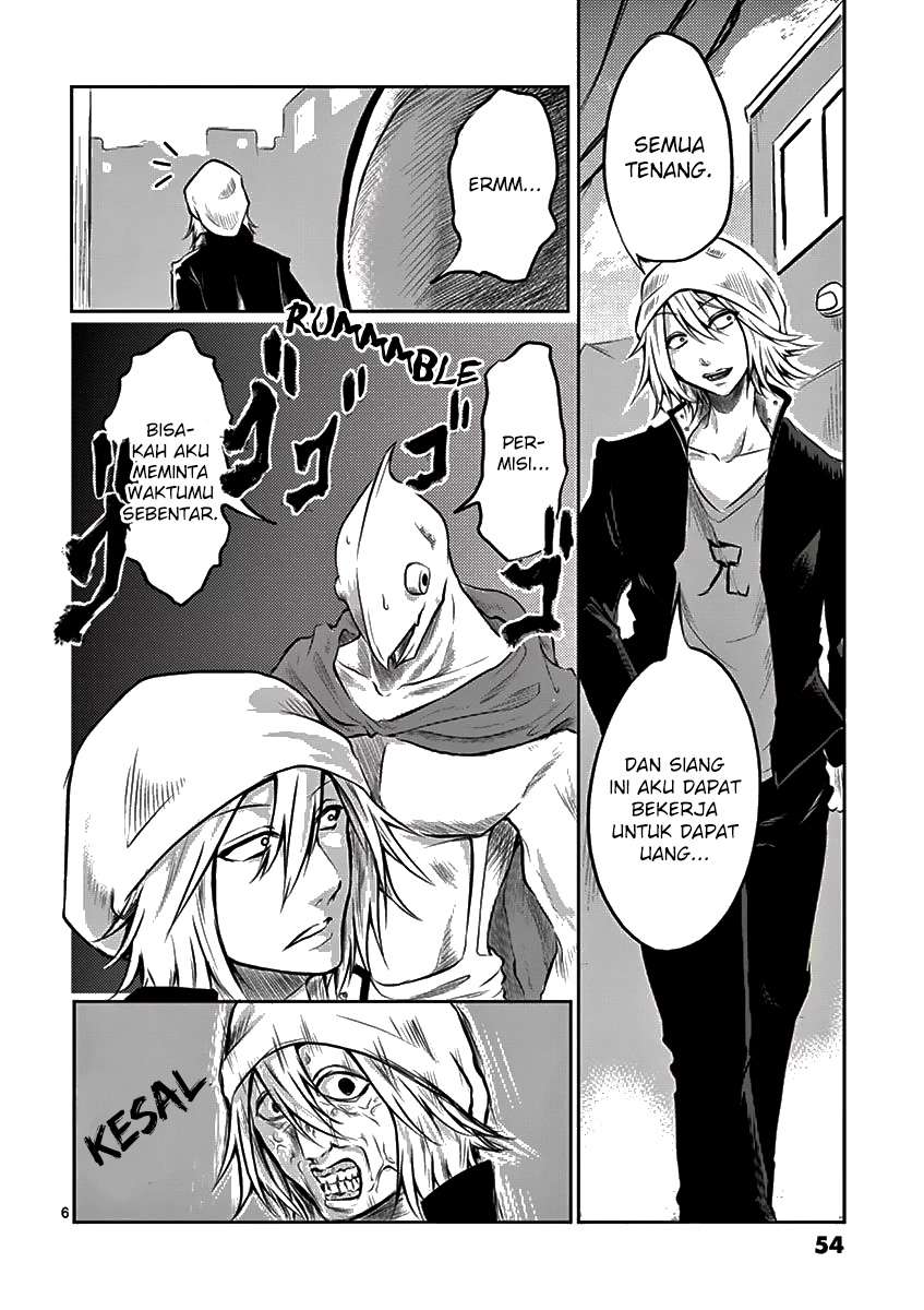 1000 Yen Hero Chapter 02 - Halaman 8