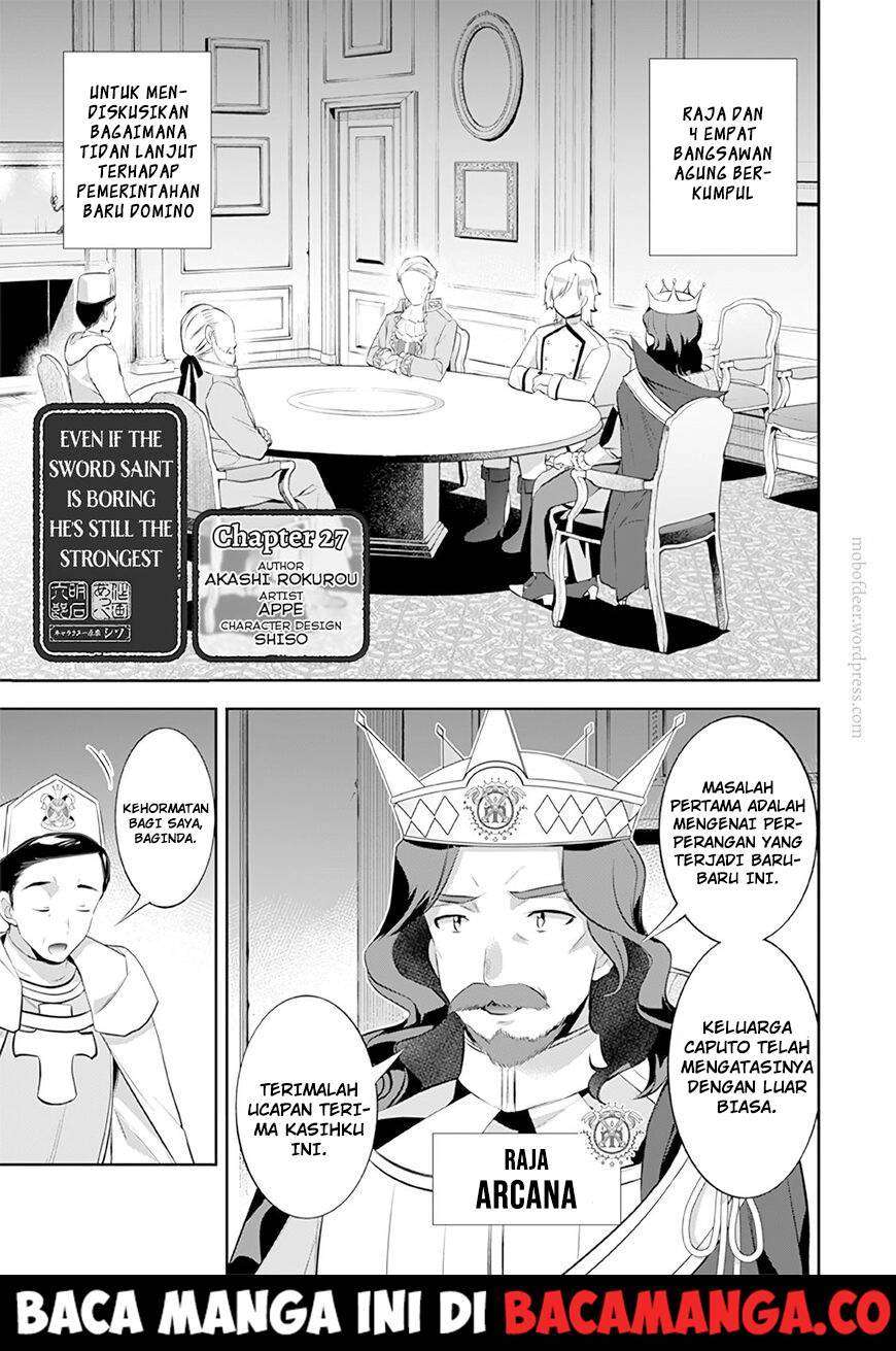 Komik Jimina Ken Sei Wa Sore Demo Saikyoudesu Chapter 27 gambar 1