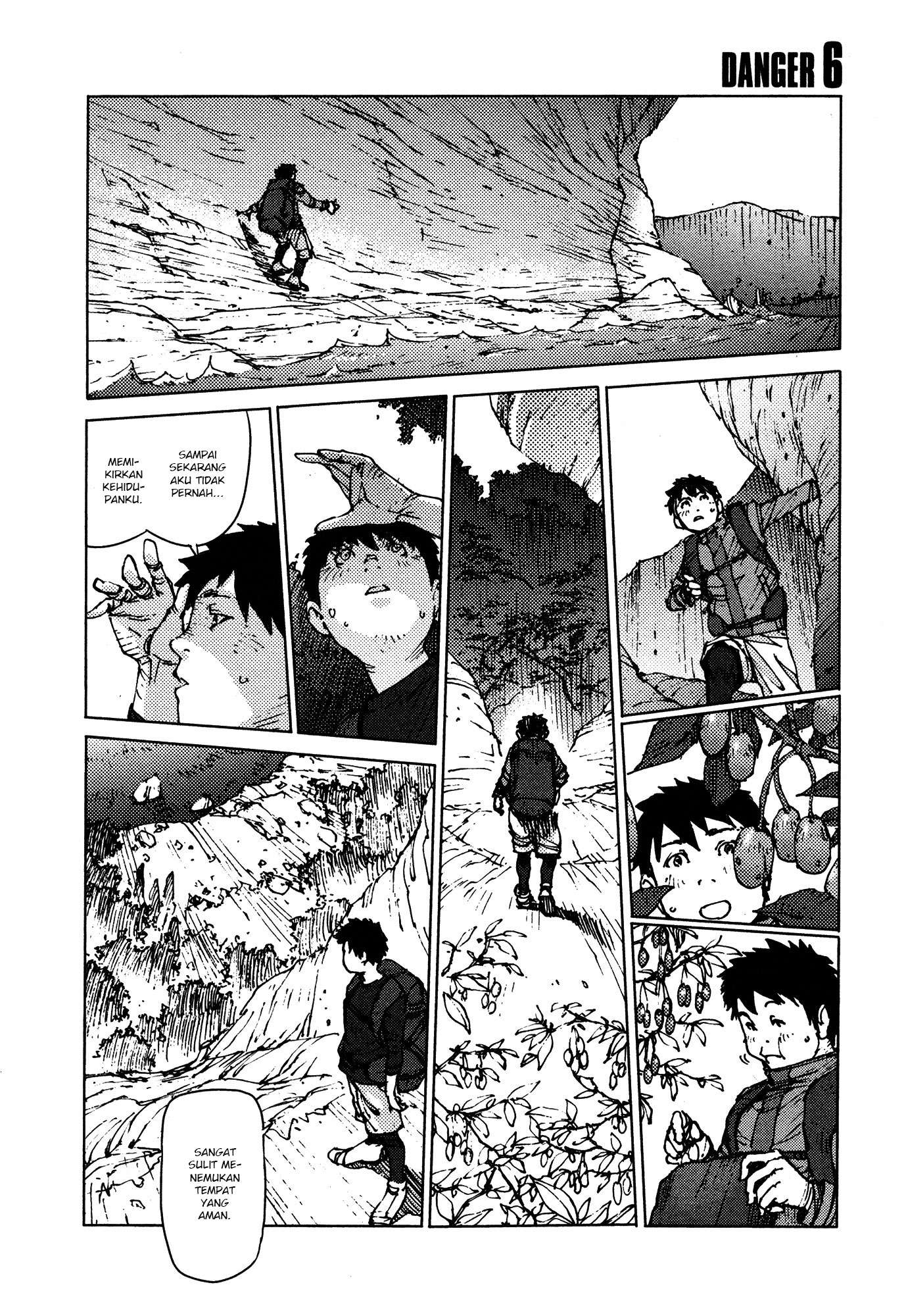 Komik Survival: Shounen S no Kiroku Chapter 06 gambar 1