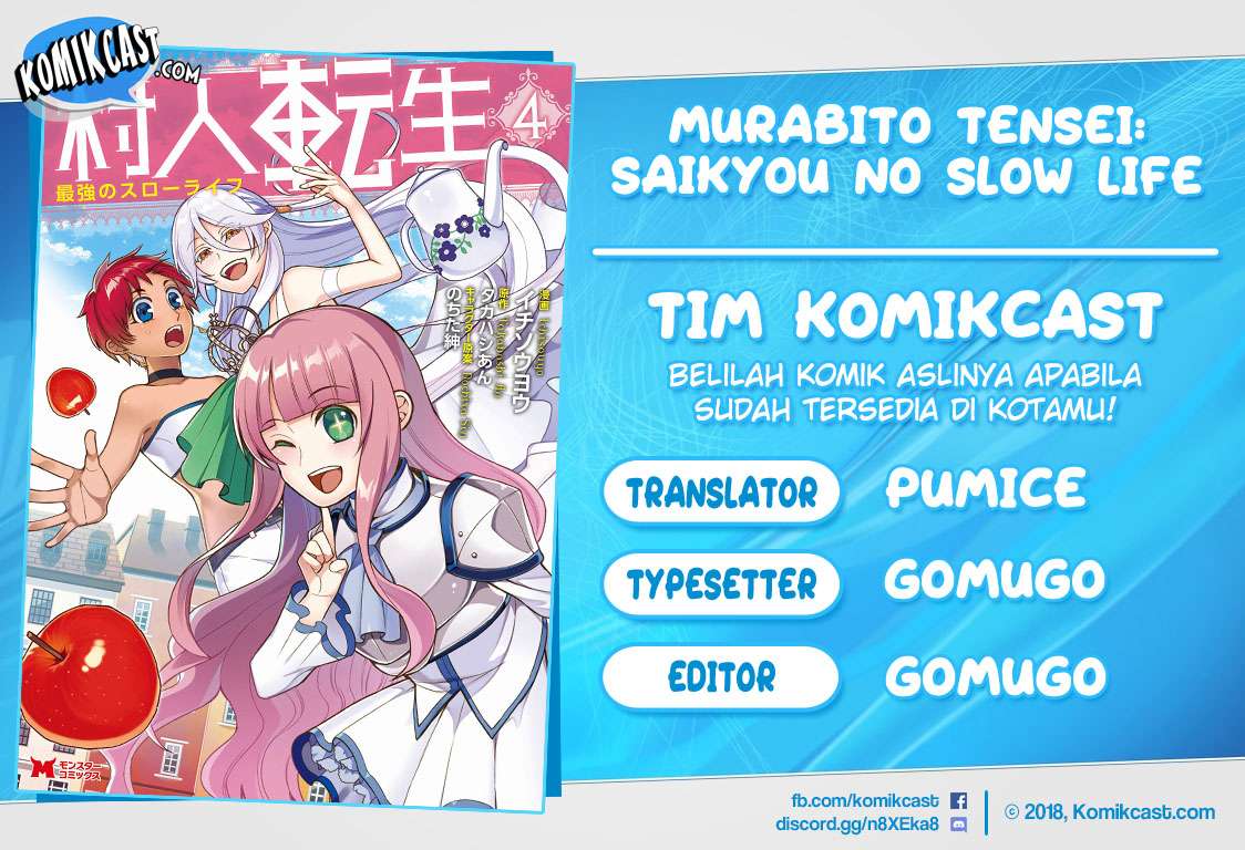 Komik Murabito Tensei: Saikyou no Slow Life Chapter 21 gambar 1