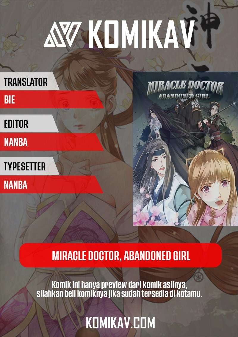 Komik Miracle Doctor Abandoned Girl Chapter 22 gambar 1