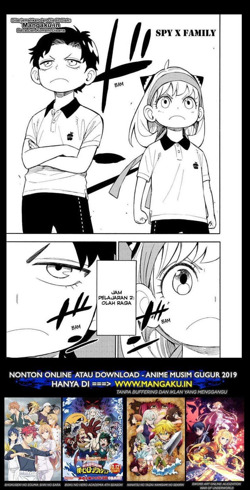 Manga Spy X Family Chapter 15 gambar 2