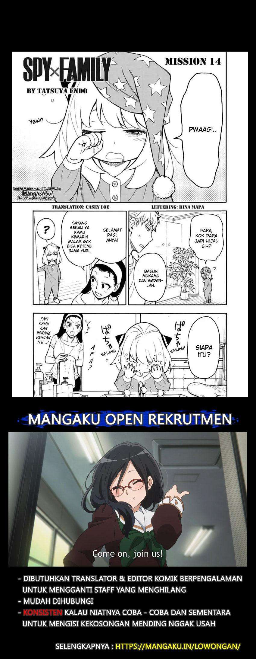Manga Spy X Family Chapter 14 gambar 2