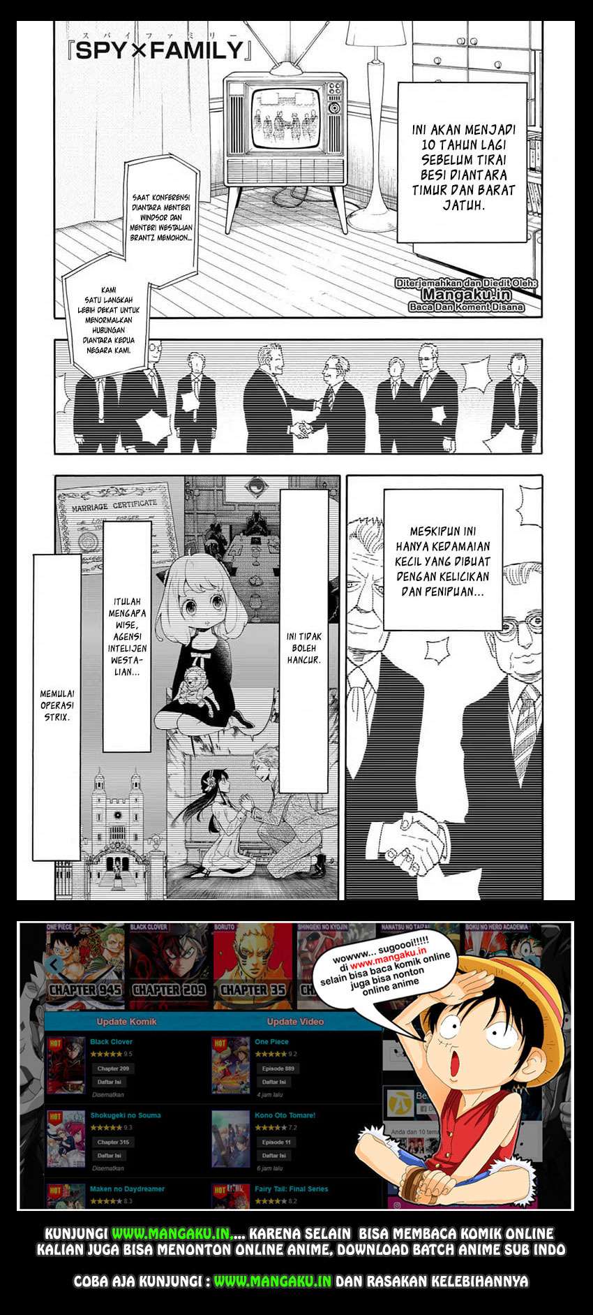 Manga Spy X Family Chapter 12 gambar 2