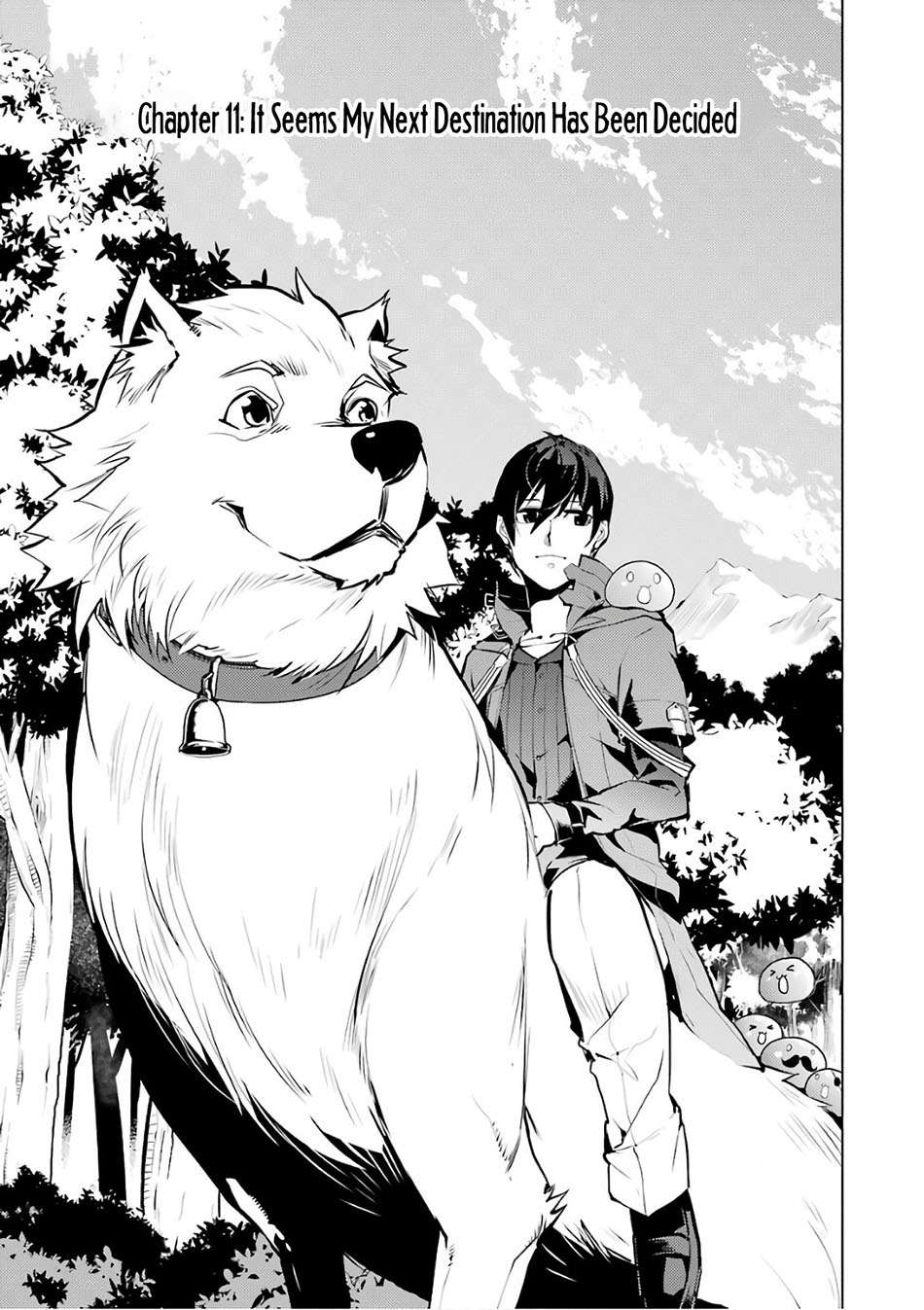 Komik Tensei Kenja no Isekai Raifu Chapter 11.1 gambar 1