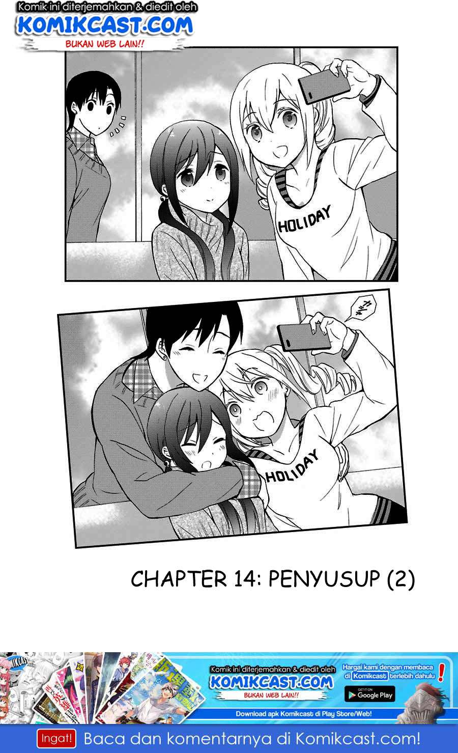 Manga Mahouka Koukou no Rettousei – Raihousha-hen Chapter 14 gambar 2