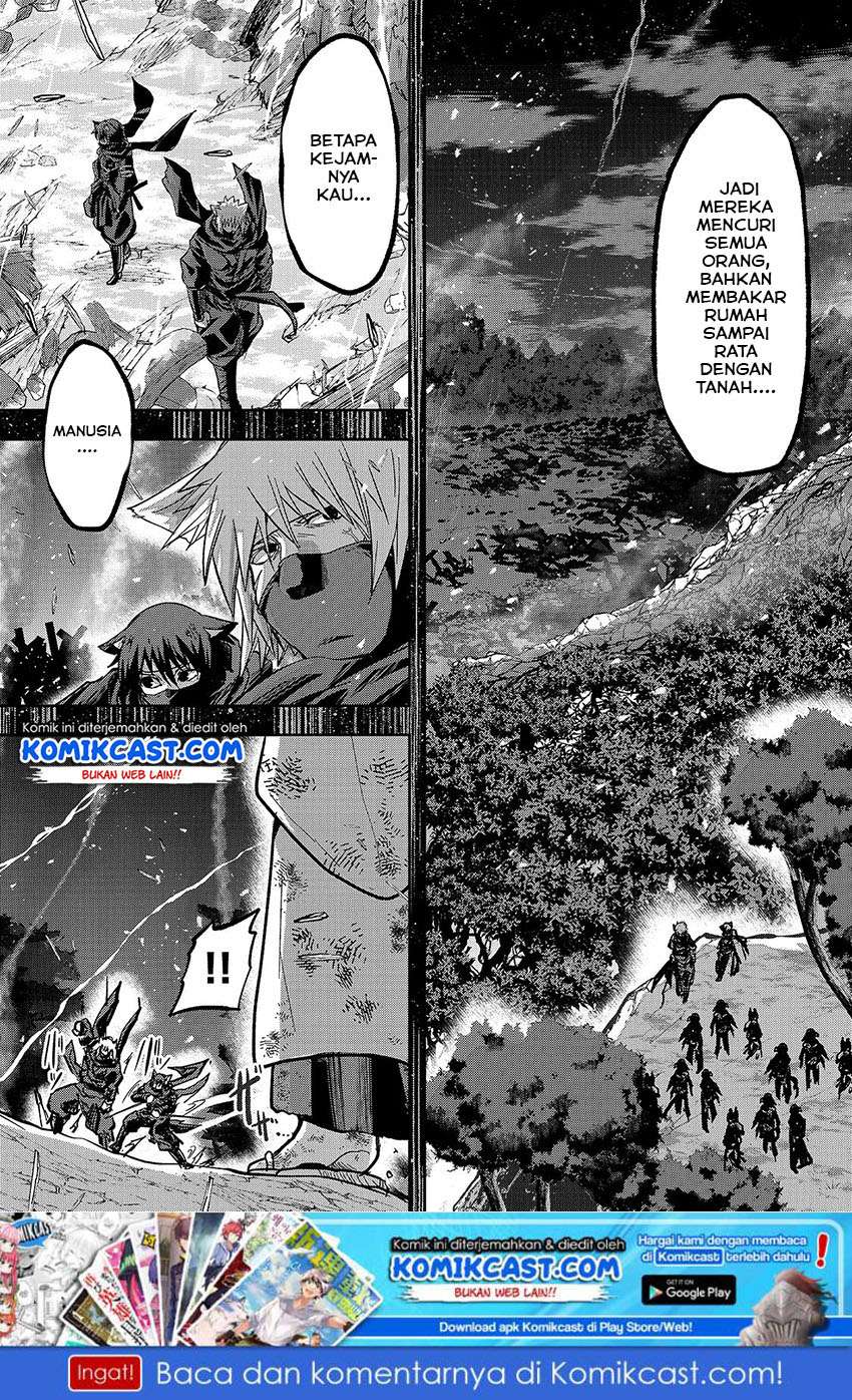 Manga Gaikotsu Kishi-sama, Tadaima Isekai e Odekake-chuu Chapter 27 gambar 2