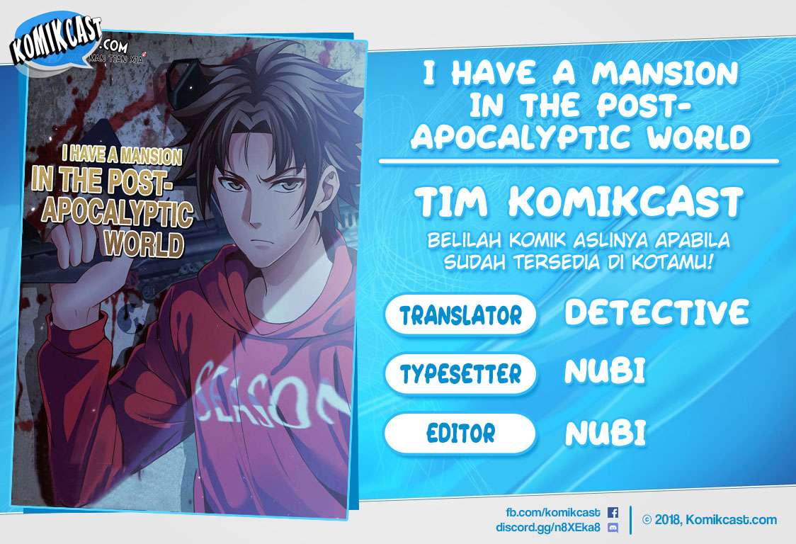 Komik I Have a Mansion In The Post-Apocalyptic World Chapter 45 gambar 1