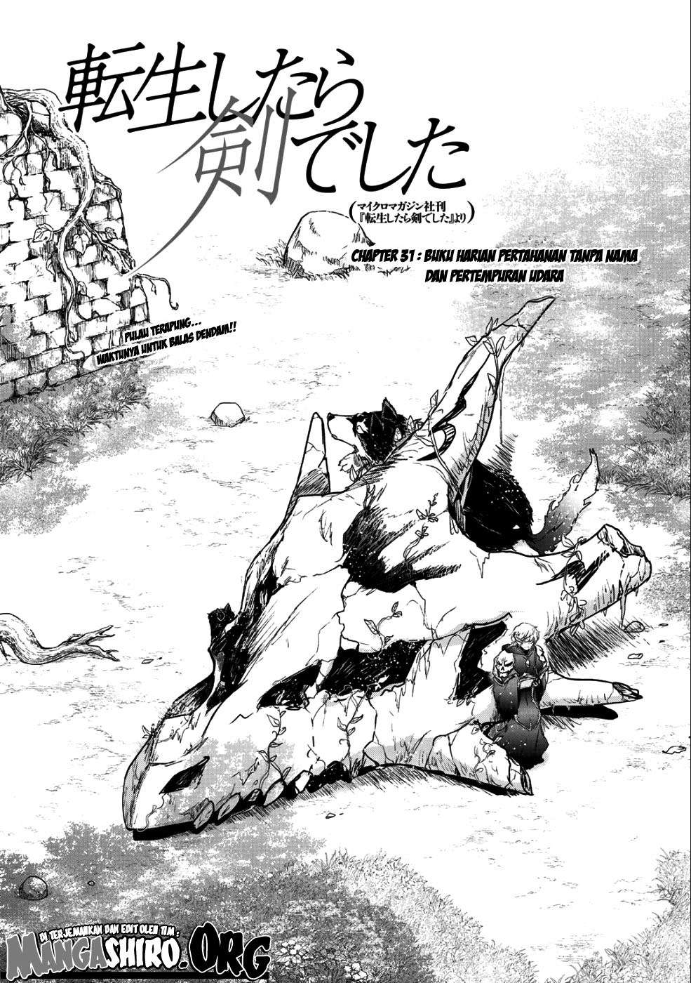 Manga Tensei shitara Ken deshita Chapter 31 gambar 2