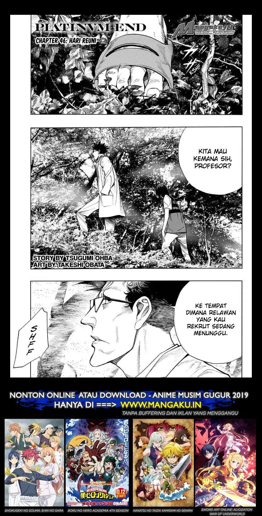 Manga Platinum End Chapter 46 gambar 2