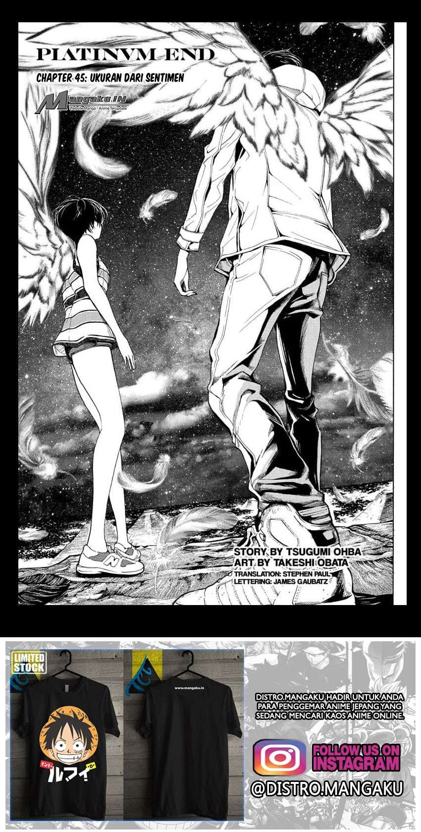 Manga Platinum End Chapter 45 gambar 2