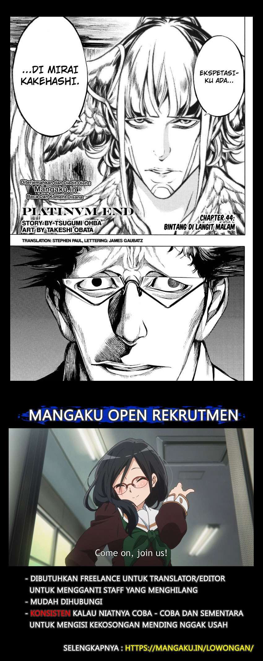 Manga Platinum End Chapter 44 gambar 2